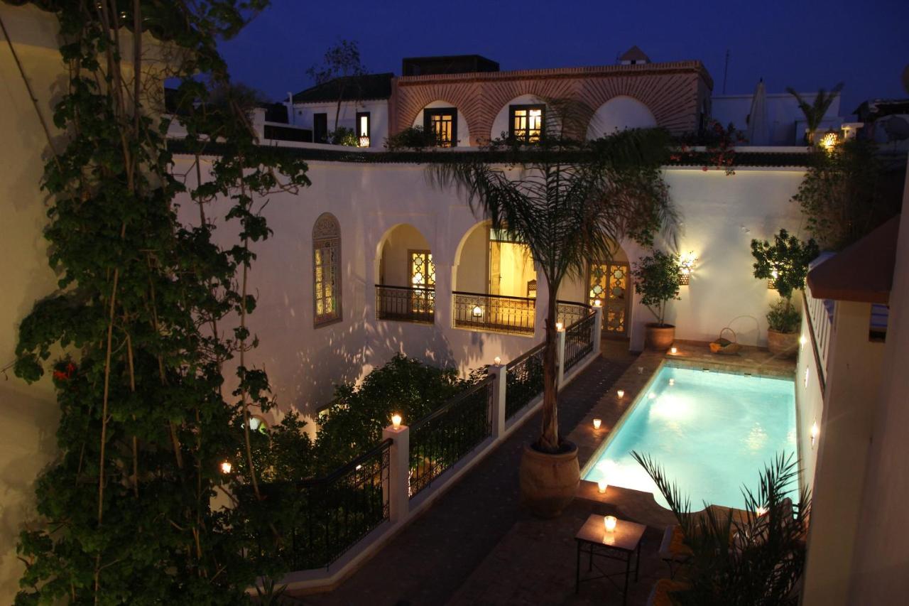 Riad Clémentine Marrakesh Exterior foto